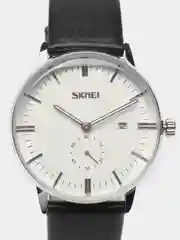 Белый мужские наручные часы Skmei 9083 в подарочной упаковке