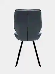 Стул Brabix Rombo Cf-077, велюр серый, каркас металл