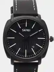 Черный мужские наручные часы Skmei 9169 в подарочной упаковке