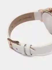 Белый женские наручные часы Skmei 9141 в подарочной упаковке
