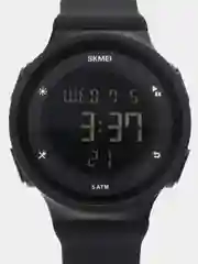 Черный мужские наручные часы Skmei 1445  в подарочной упаковке