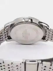 Серебряный мужские наручные часы Kingnuos K-128, в подарочной упаковке