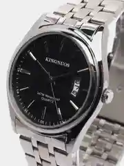 Черный мужские наручные часы KINGNUOS K-1853, в подарочной упаковке