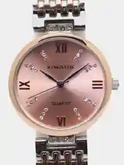 Золотой женские наручные часы Kingnuos K-3668, в подарочной упаковке