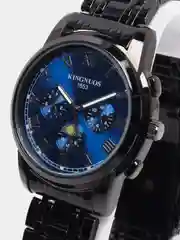 Темно-синий мужские наручные часы KINGNUOS K-1751, в подарочной упаковке