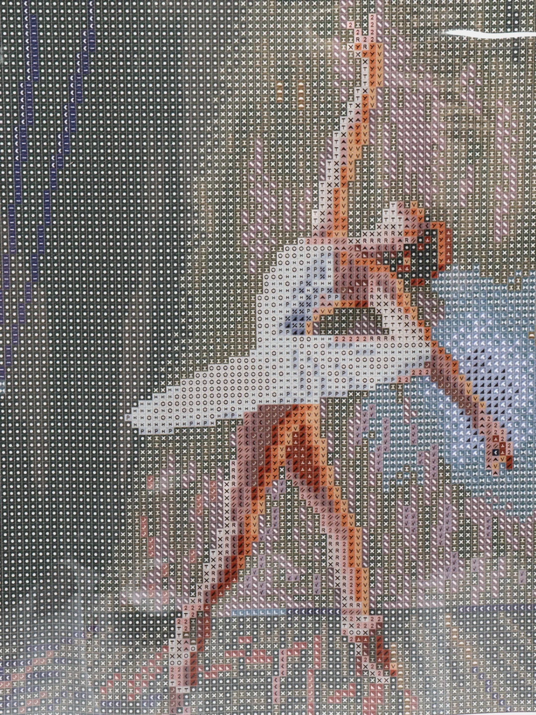 Алмазная мозаика картина вышивка из страз 30x40 см, ОСТРОВ СОКРОВИЩ "Балерина", 662401