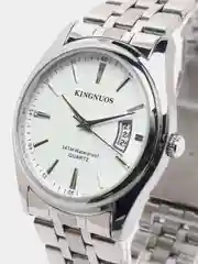 Белый мужские наручные часы KINGNUOS K-1853, в подарочной упаковке