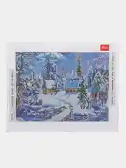 Алмазная мозаика картина вышивка живопись из страз для интерьера 30х40 см, Остров Сокровищ