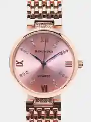 Розовый женские наручные часы Kingnuos K-3668, в подарочной упаковке