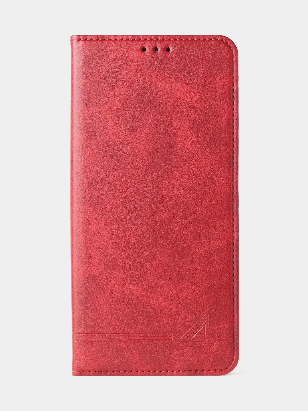 Красный чехол-книжка GQ для Infinix Note 12 Pro 4G / Infinix Note 12 2023, кожа