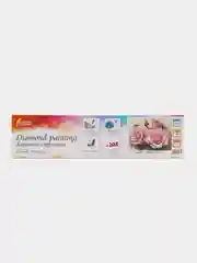 Алмазная мозаика картина вышивка из страз 30*40 см, ОСТРОВ СОКРОВИЩ "Нежность роз", 662404