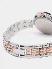 Серебряный женские наручные часы Kingnuos K-128, в подарочной упаковке