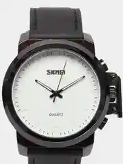 Хром мужские наручные часы Skmei 1208 в подарочной упаковке