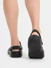 Черный сабо женские, медицинская обувь