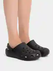 Черный сабо женские, медицинская обувь