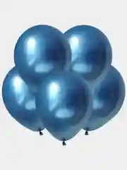 Зеркальные (Хром) воздушные шары 5"/10"/12", 1/5/10/25/50 шт.  День рождения, свадьба