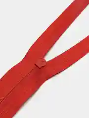 Коралловый молния "Спираль" Gamma, тип 5, разъёмная, однозамковая, цвет ассорти