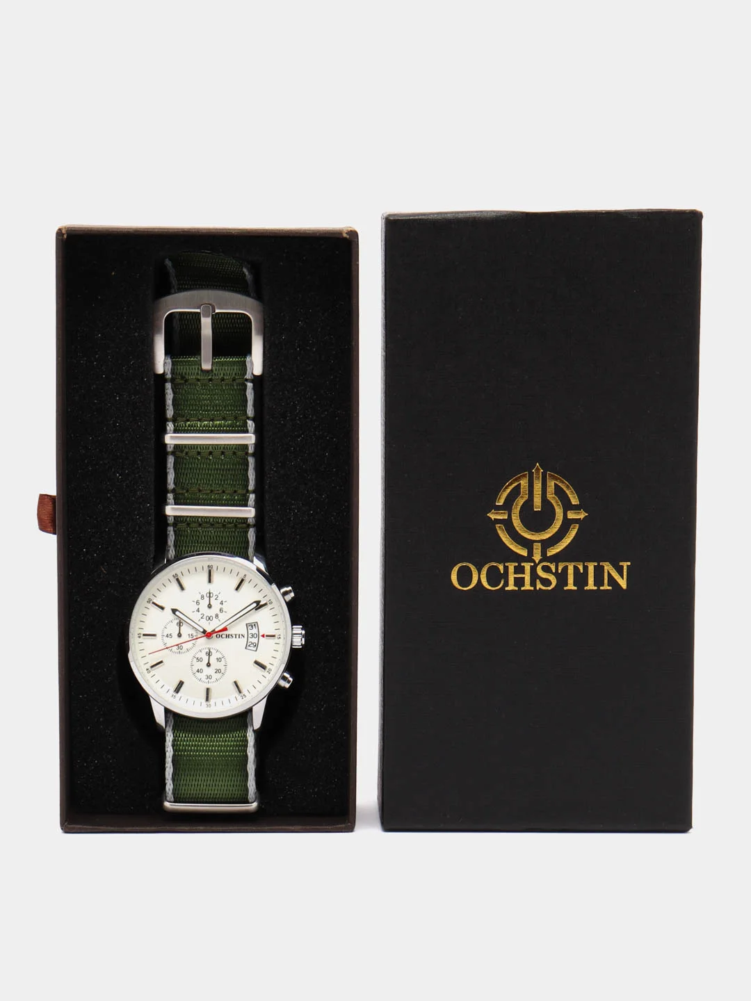 Зеленый наручные часы Ochstin 7084D