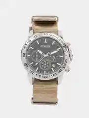 Песочный хаки мужские наручные часы хронограф Ochstin 6117B с хронографом в подарочной упаковке