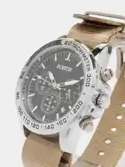 Песочный хаки мужские наручные часы хронограф Ochstin 6117B с хронографом в подарочной упаковке
