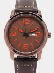 Карамельный мужские наручные часы Ochstin 6047B в подарочной упаковке