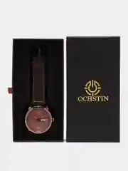 Карамельный мужские наручные часы Ochstin 6047B в подарочной упаковке