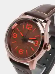 Карамельный мужские наручные часы Ochstin 6047B в подарочной упаковке