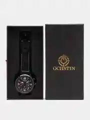 Хром мужские наручные часы Ochstin 6047A с хронографом в подарочной упаковке