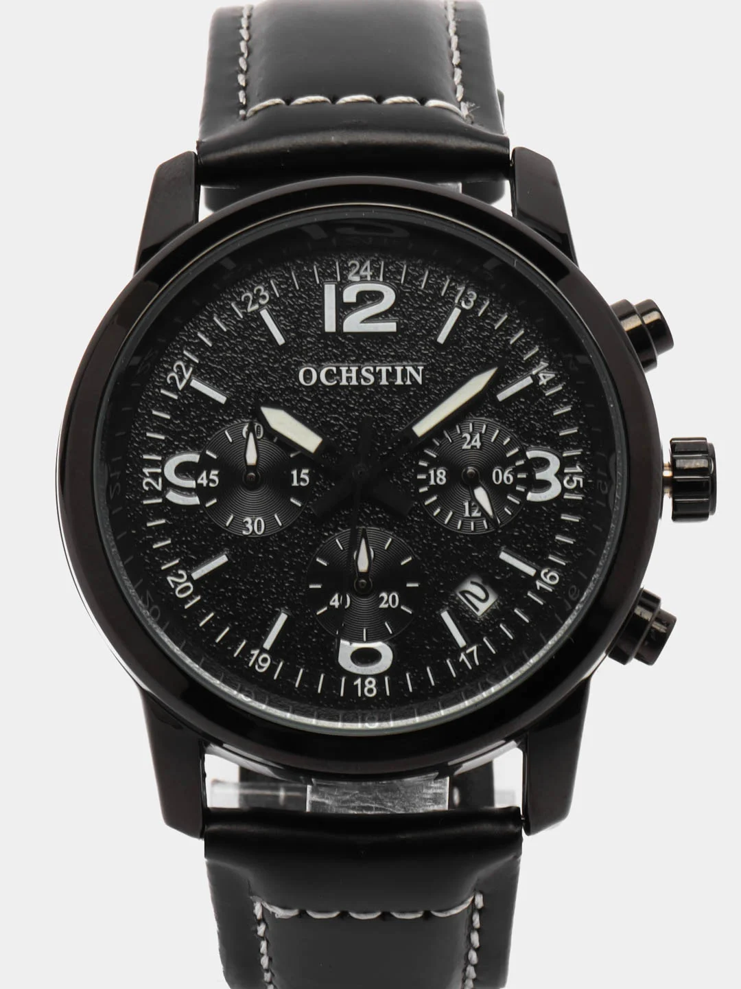 Хром мужские наручные часы Ochstin 6047A с хронографом в подарочной упаковке