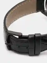 Черный мужские наручные часы Ochstin 6113B с хронографом в подарочной упаковке