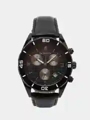 Черный мужские наручные часы Ochstin 6113B с хронографом в подарочной упаковке
