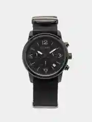 Черный мужские наручные часы Ochstin 7047C с хронографом в подарочной упаковке