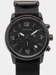 Черный мужские наручные часы Ochstin 7047C с хронографом в подарочной упаковке