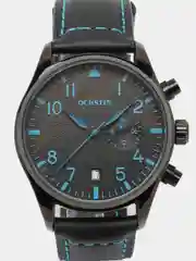 Голубой мужские наручные часы Ochstin 6043C в подарочной упаковке
