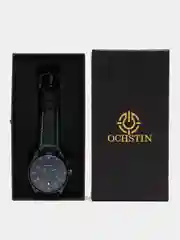 Голубой мужские наручные часы Ochstin 6043C в подарочной упаковке