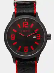 Красный мужские наручные часы Ochstin 7054B в подарочной упаковке