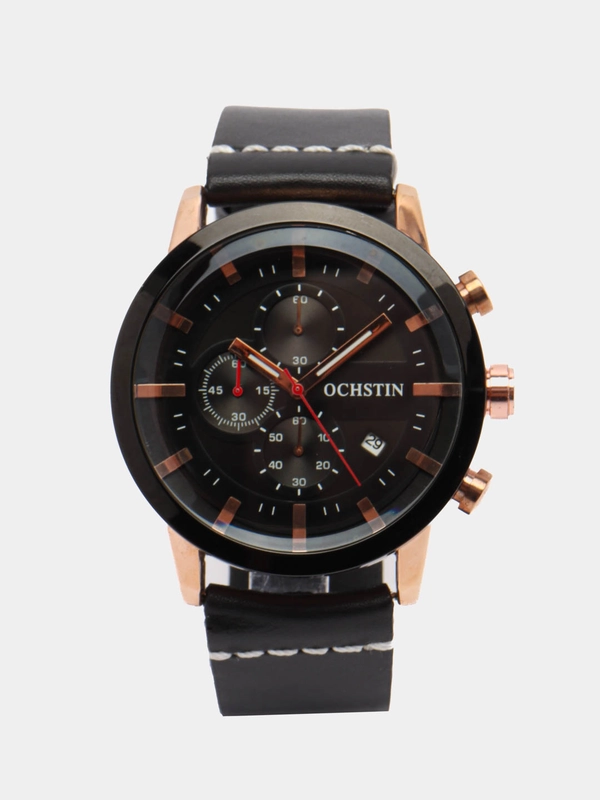 Мужские наручные часы Ochstin 6078A с хронографом в подарочной упаковке