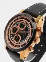 Хром мужские наручные часы Ochstin 6110A с хронографом в подарочной упаковке