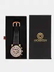 Хром мужские наручные часы Ochstin 6110A с хронографом в подарочной упаковке