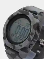 Серый мужские спортивные наручные часы Skmei 1591