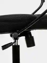 Кресло офисное BRABIX PREMIUM Stalker EX-608 PL, ткань-сетка/кожзам, черное, 532090