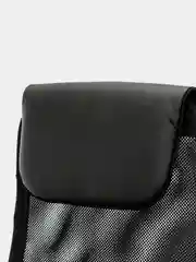Кресло офисное BRABIX PREMIUM Stalker EX-608 PL, ткань-сетка/кожзам, черное, 532090