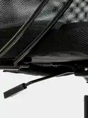 Кресло офисное BRABIX PREMIUM Stalker EX-608 PL, ткань-сетка/кожзам, черное, 532090