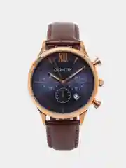 Синий мужские наручные часы Ochstin 6129A с хронографом в подарочной упаковке