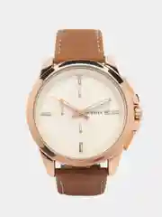 Кремовый мужские наручные часы Ochstin 6059A с хронографом в подарочной упаковке