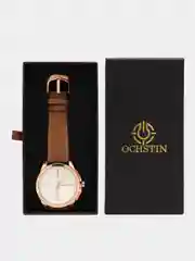 Карамельный мужские наручные часы Ochstin 6059A с хронографом в подарочной упаковке