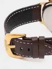 Желтый мужские наручные часы Ochstin 6042A с хронографом в подарочной упаковке
