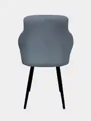 Стул Brabix Acqua Cf-079, серый велюр, металлический каркас