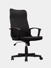 Кресло офисное Brabix "Delta EX-520", ткань, черное, 531578