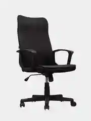 Кресло офисное Brabix "Delta EX-520", ткань, черное, 531578